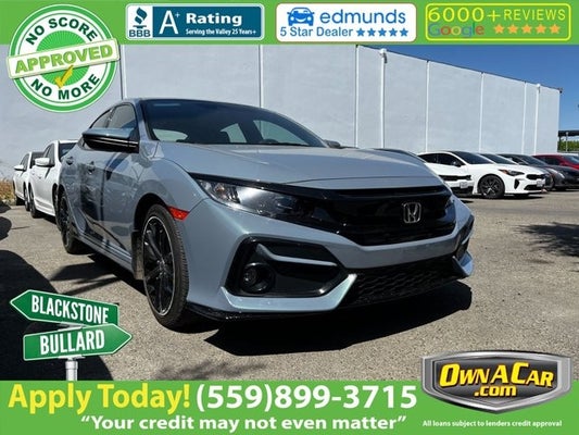 2021 Honda Civic Hatchback Sport in Fresno, CA - Own A Car Fresno
