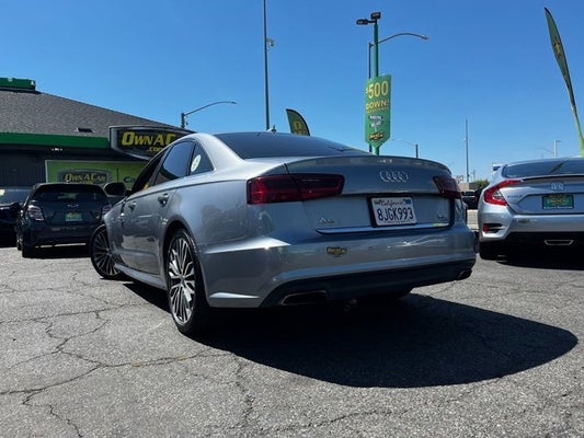 2018 Audi A6 Premium Plus in Fresno, CA - Own A Car Fresno