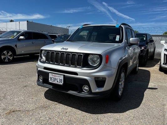 2020 Jeep Renegade Latitude in Fresno, CA - Own A Car Fresno