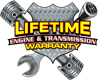 Life Time Engine & Transmission Warranty