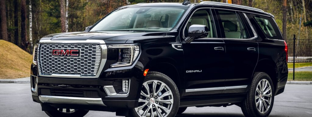 Black GMC Yukon