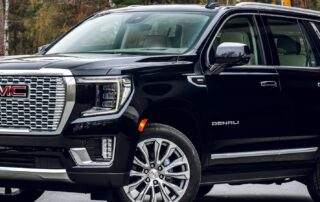 Black GMC Yukon