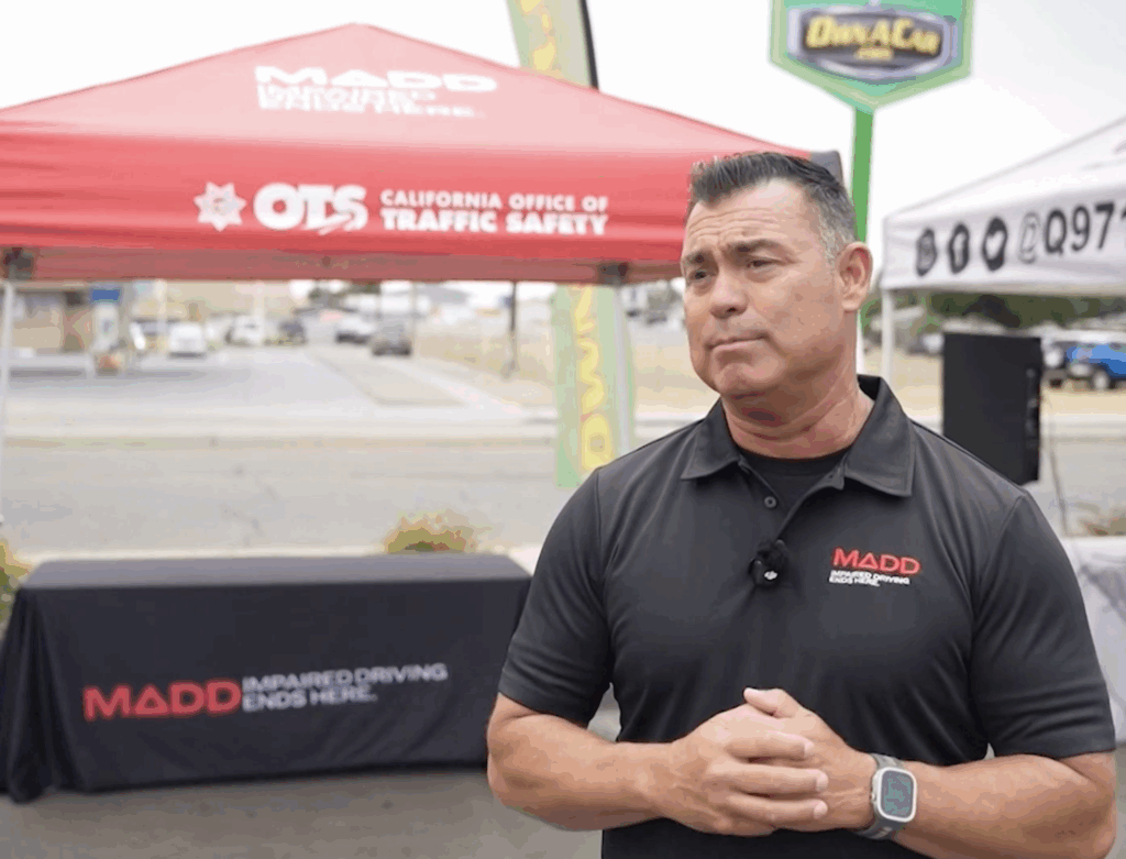Madd Spokesperson at Own A Car